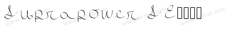 Suprapower SE字体转换